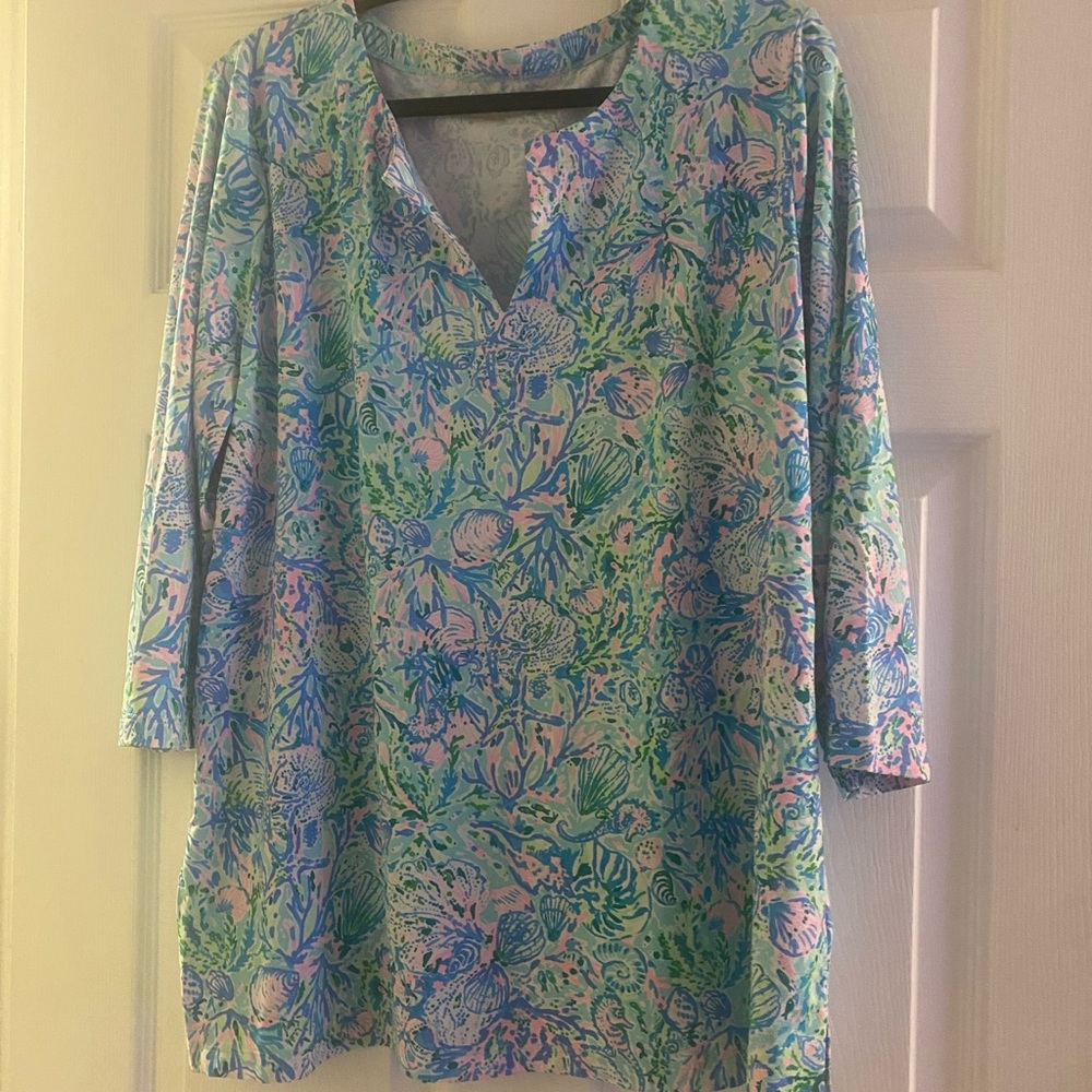 Lilly Pulitzer Floral Women's Tunic